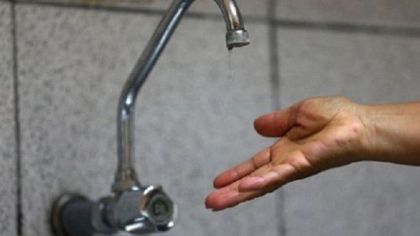 Imagen de un caño sin agua