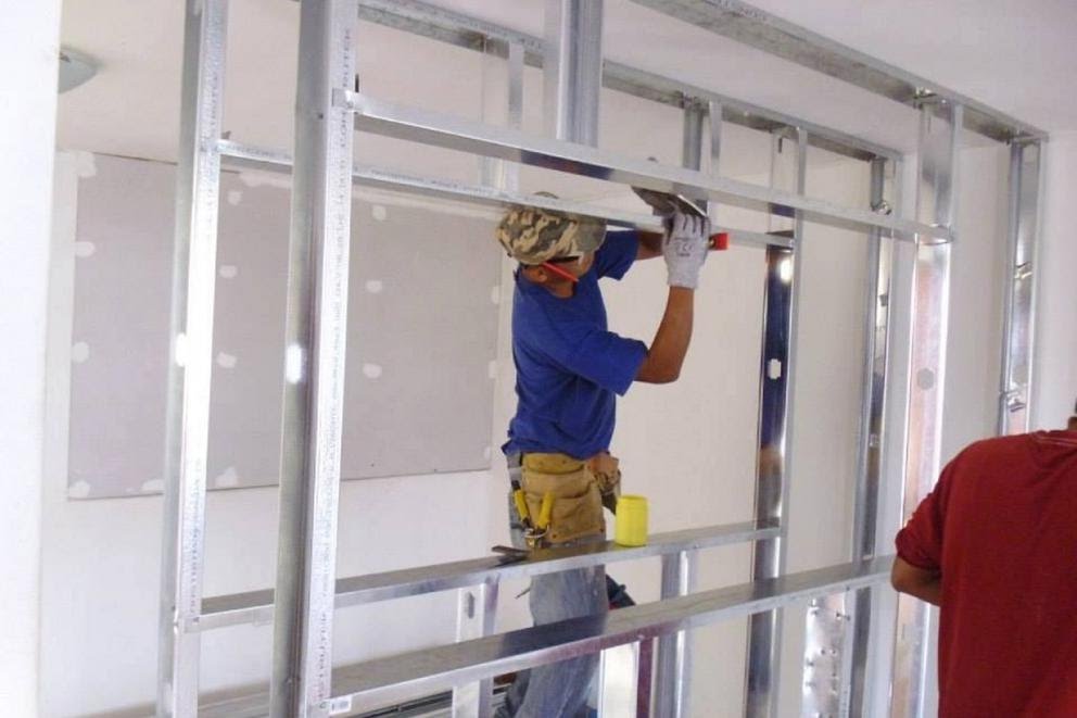 Construir viviendas económicas y sismo resistentes Drywall.